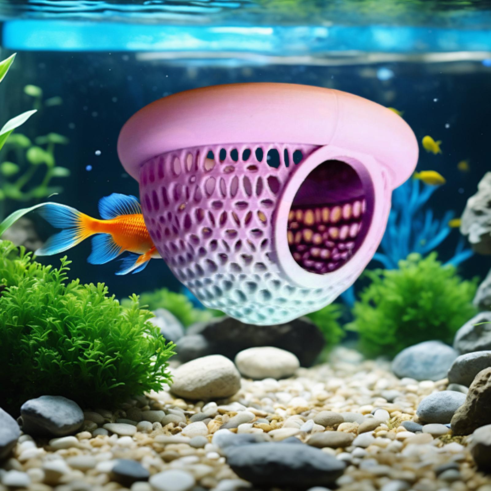 Aquarium Fish For Sale Online - Floating Betta Hides Aquarium Floating Shrimp