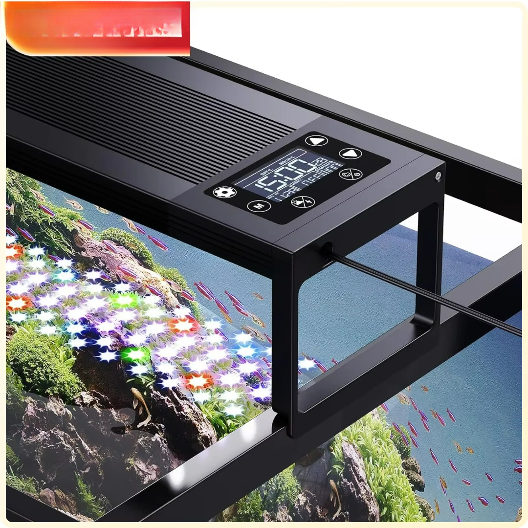 Aquarium Led Light - FG199 2025 New Alloy High Wattage