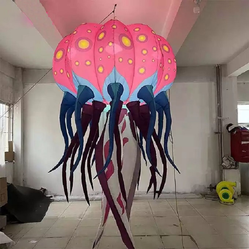 Aquarium Led Light - Ceiling LED Inflatable jellyfish ball props