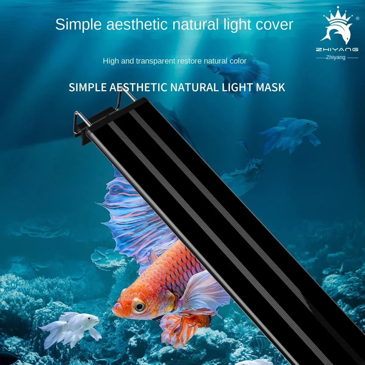 220V  fish tank light LED ligh - Aquarium Led Light ulasan dan harga