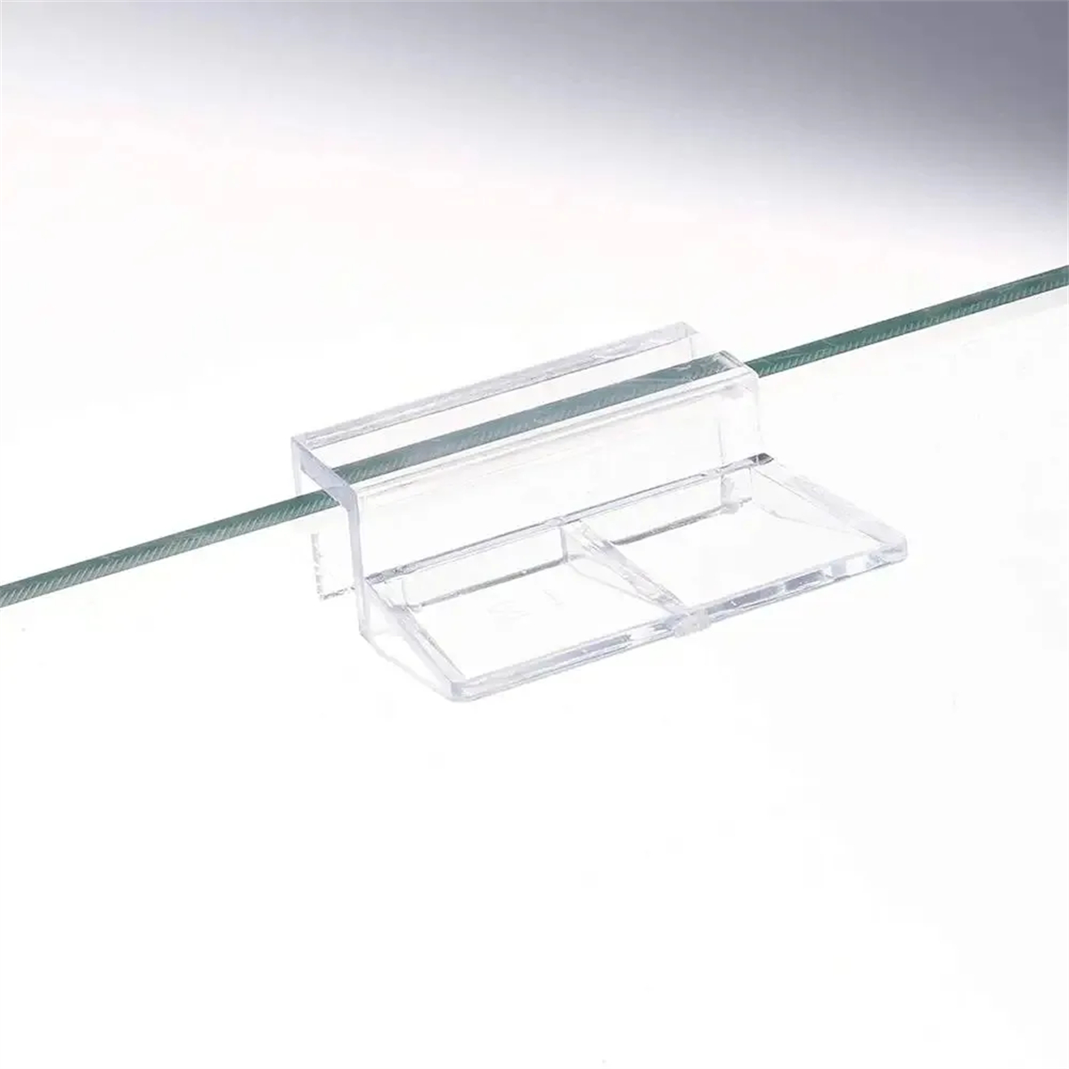 10Pcs Transparent Acrylic Fish - Aquarium Fish Images ulasan dan harga