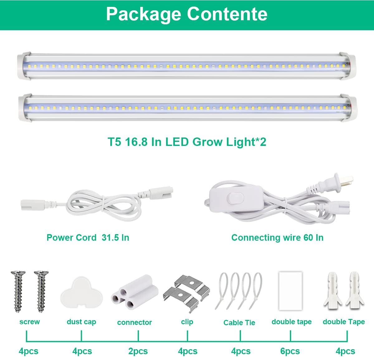 O LED Grow Lamps Plant Full-Sp - Aquarium Led Light ulasan dan harga