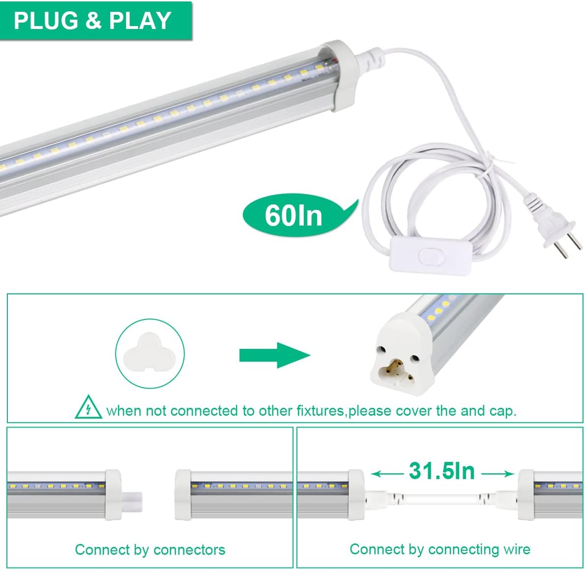 O LED Grow Lamps Plant Full-Sp - Aquarium Led Light ulasan dan harga