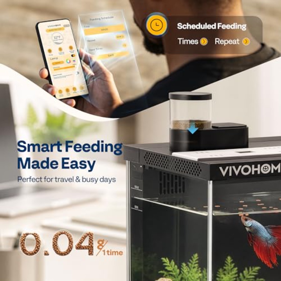 5 Gallon Smart Fish Tank with  - Aquarium Fish App ulasan dan harga