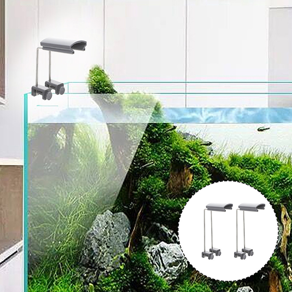 2Pcs Aquarium Light Stand Adju - Aquarium Led Light ulasan dan harga