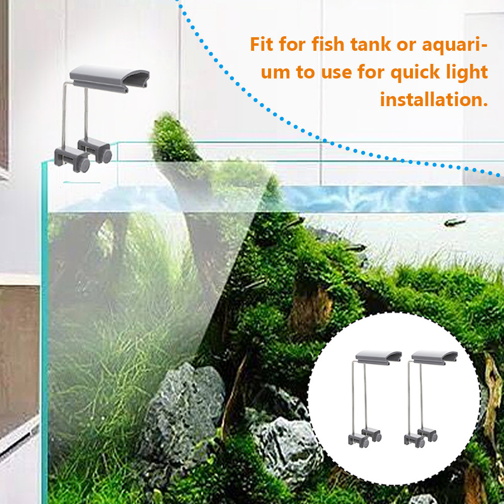 2Pcs Aquarium Light Stand Adju - Aquarium Led Light ulasan dan harga