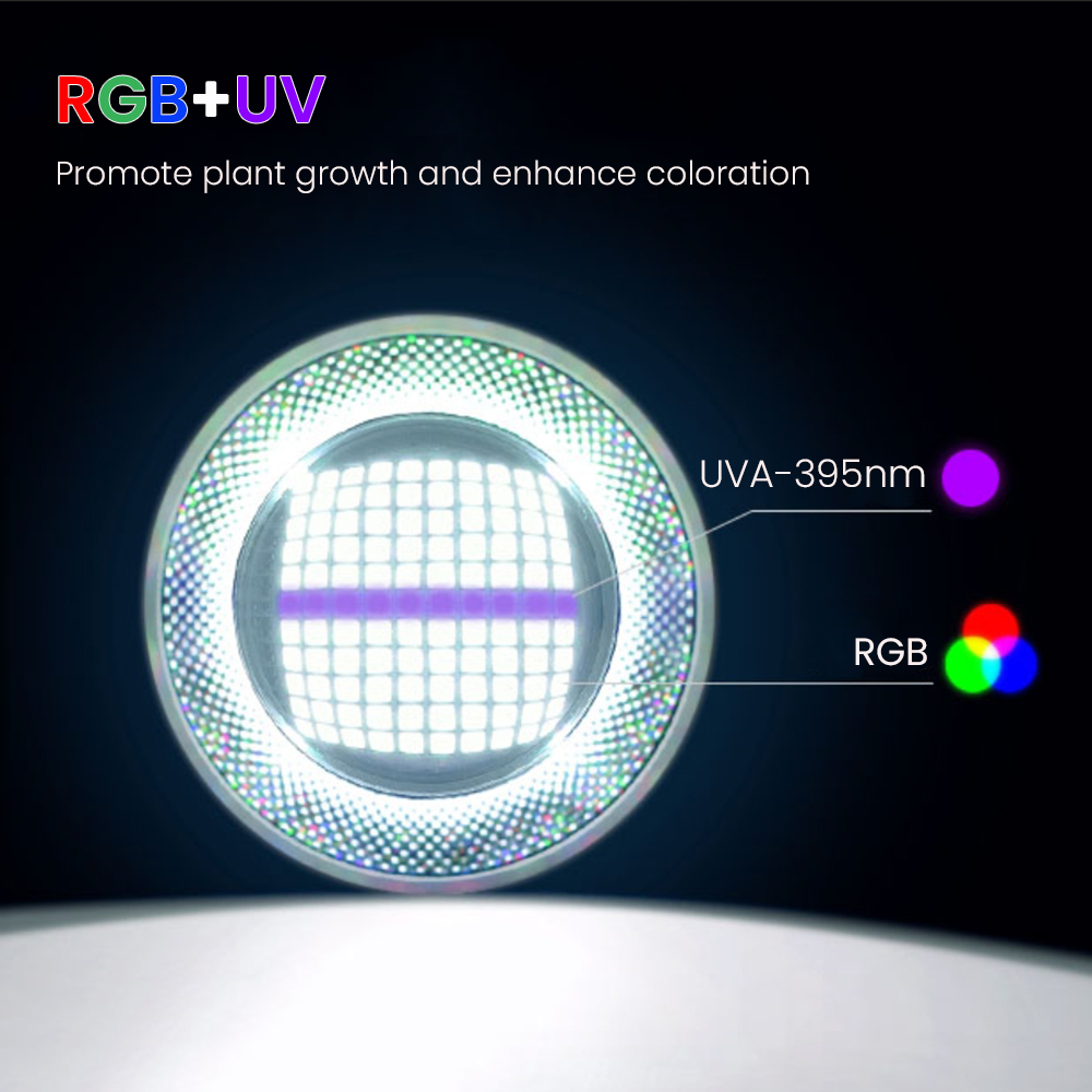 Full Spectrum Bluetooth 3.0 Ap - Aquarium Led Light ulasan dan harga