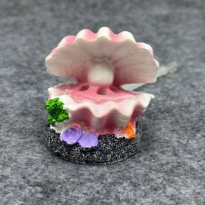 Cute Shell Shape Bubble Stone  - Aquarium Fish For Sale Online ulasan dan harga