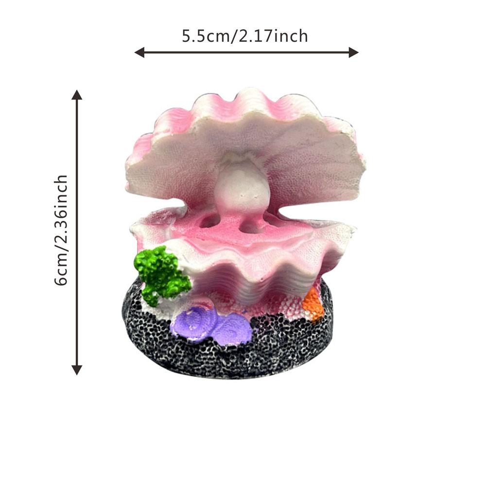 Cute Shell Shape Bubble Stone  - Aquarium Fish For Sale Online ulasan dan harga