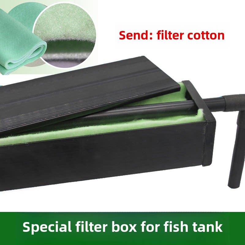 Inbuilt Fish Tank Filter Box E - Fish Tank Filter Aquarium ulasan dan harga