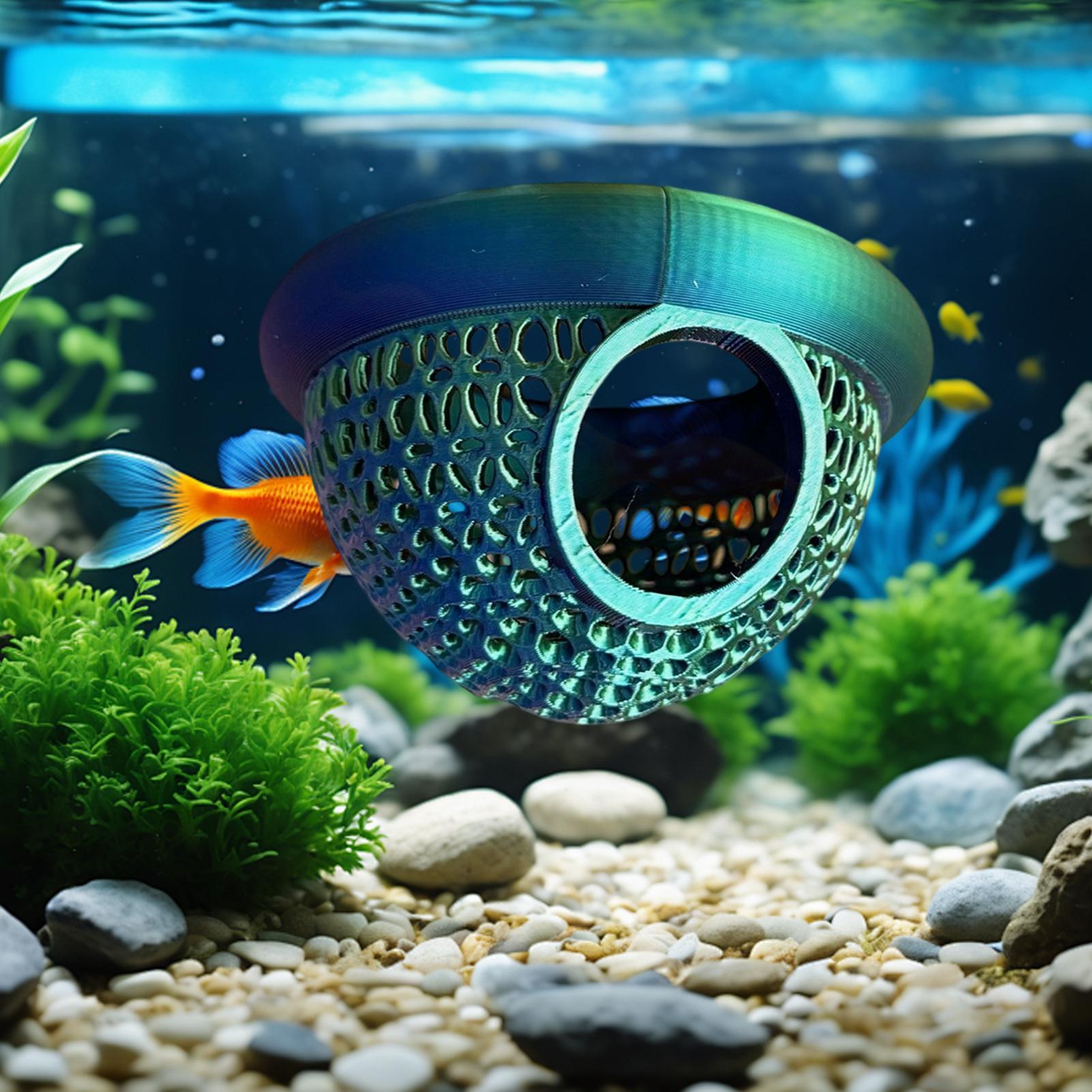 Floating Betta Hides Aquarium  - Aquarium Fish For Sale Online ulasan dan harga