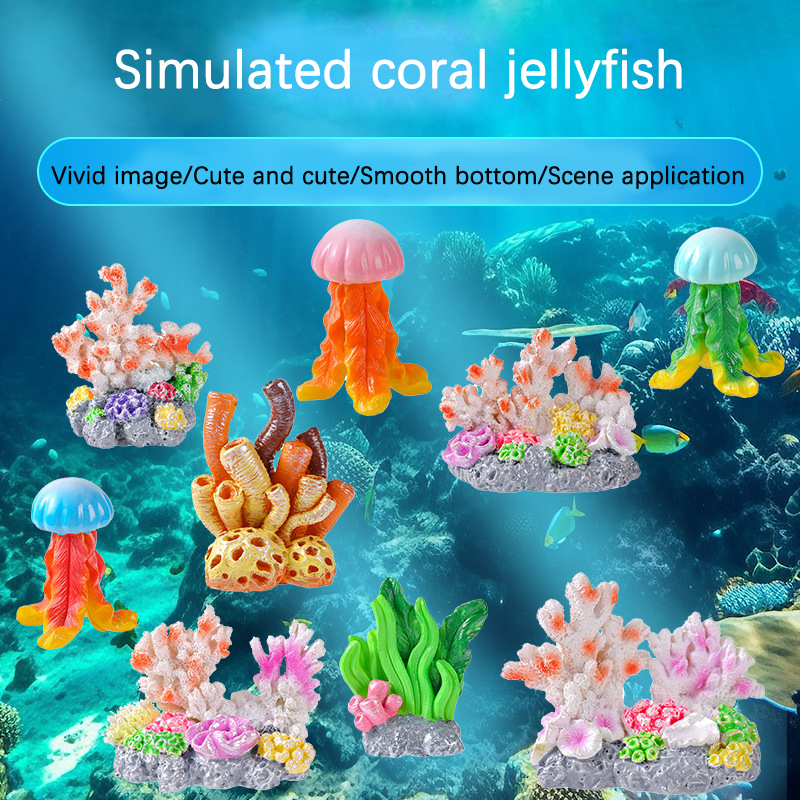 Mini Resin Fish Tank Accessori - Aquarium Fish For Sale Online ulasan dan harga