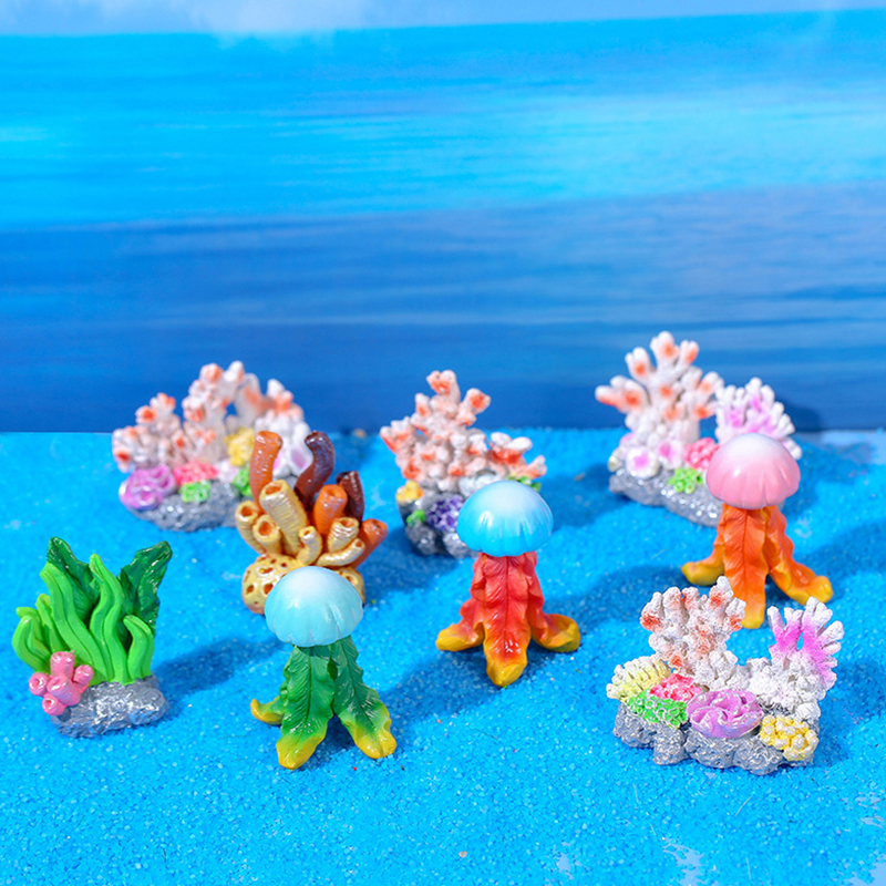 Mini Resin Fish Tank Accessori - Aquarium Fish For Sale Online ulasan dan harga