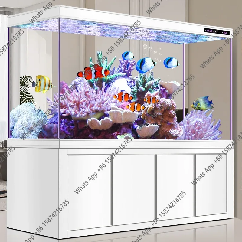 X Arowana Tank Ultra-white Gla - Xchange Aquarium Fish ulasan dan harga