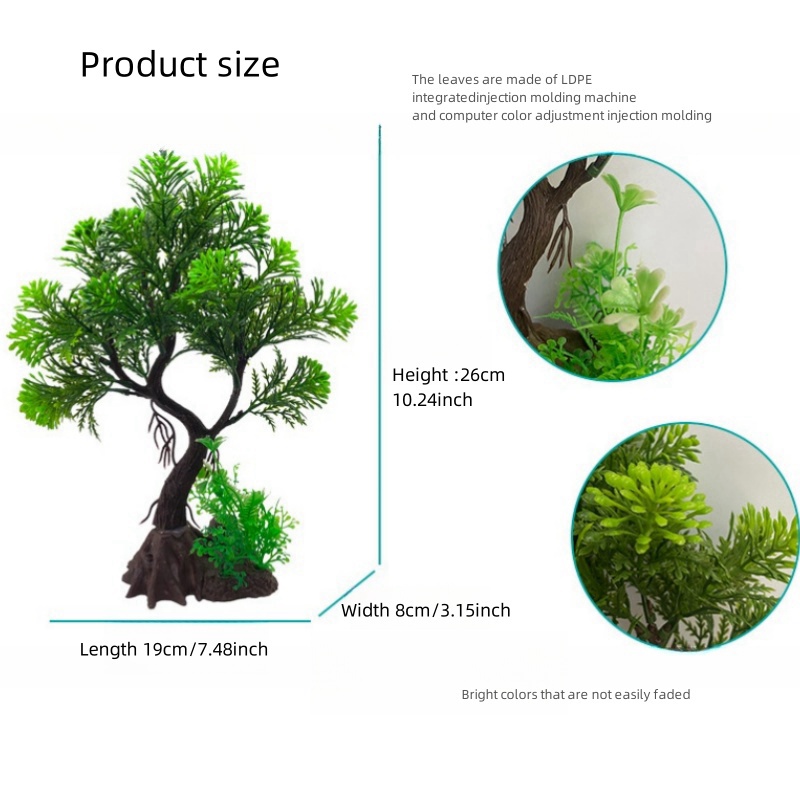 Fish Tank DIY  Artificial Aqua - Aquarium Fish For Sale Online ulasan dan harga