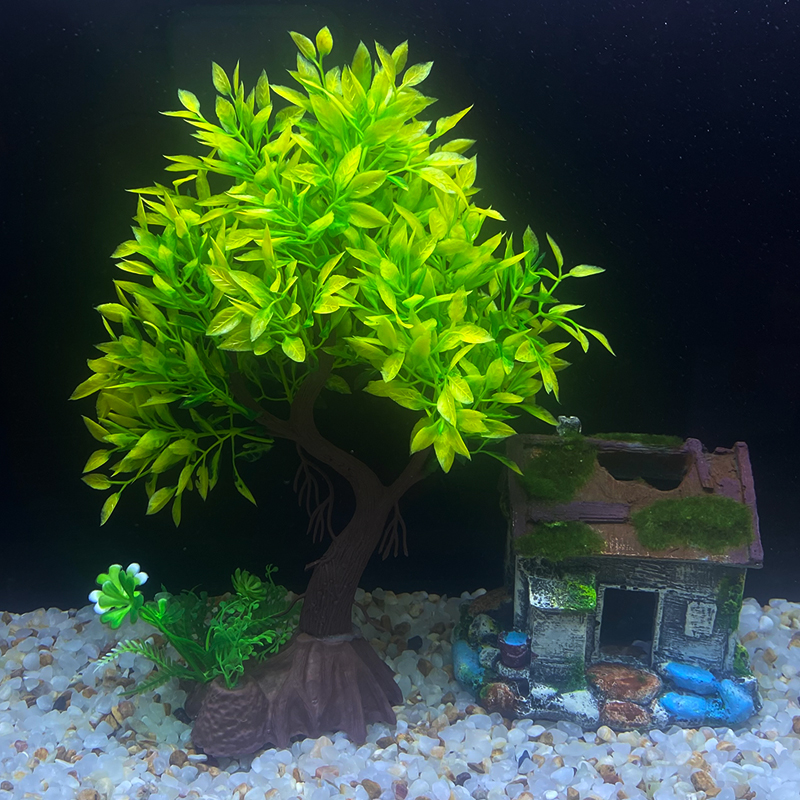 Fish Tank DIY  Artificial Aqua - Aquarium Fish For Sale Online ulasan dan harga