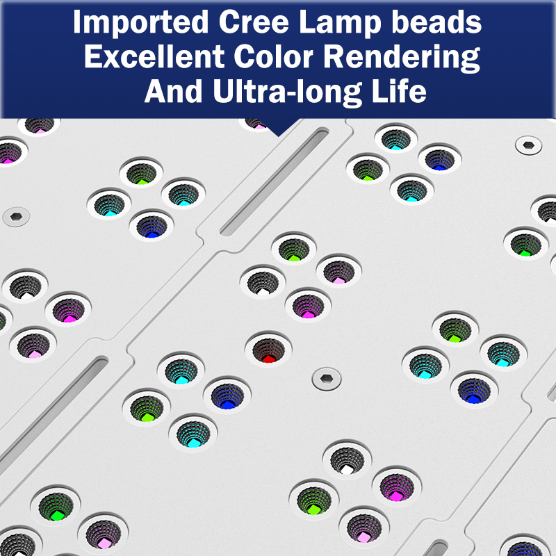 Hot KASSRAY T169/T215 CREEs LE - Aquarium Led Light ulasan dan harga