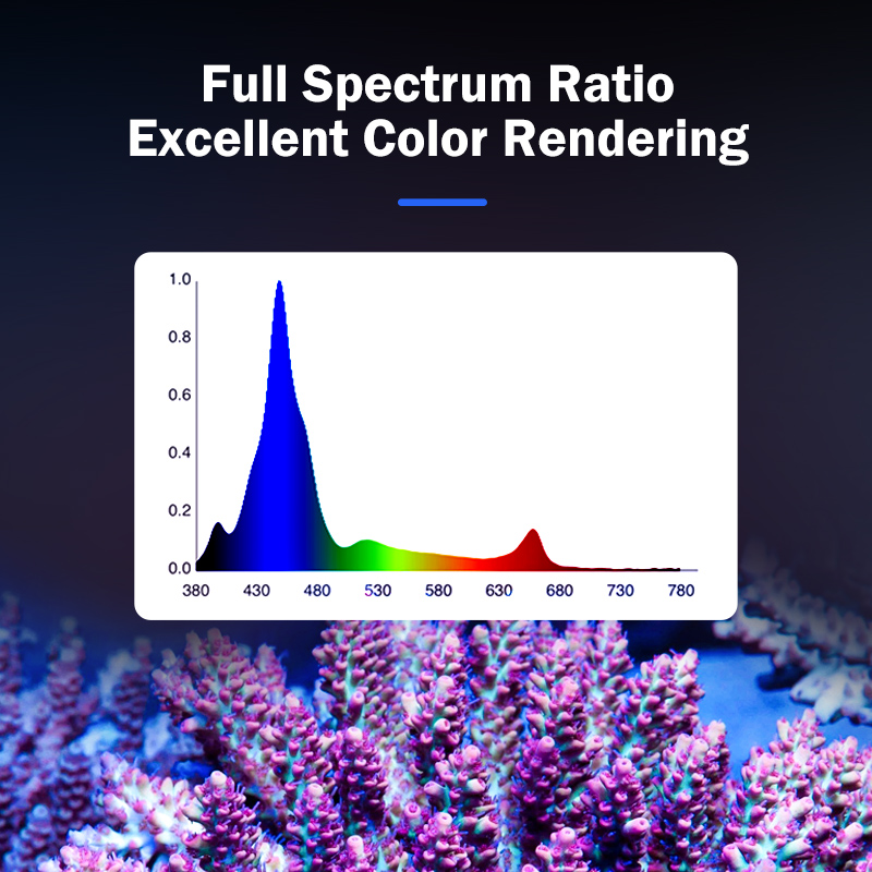 Hot KASSRAY T169/T215 CREEs LE - Aquarium Led Light ulasan dan harga
