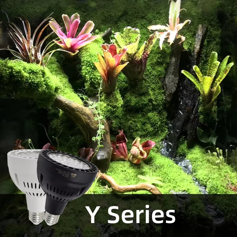 Y30SE Full Spectrum Aluminum L - Aquarium Led Light ulasan dan harga