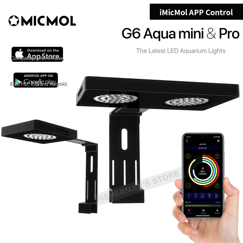 MicMol-G6 Aqua Mini and Pro LE - Aquarium Fish App ulasan dan harga
