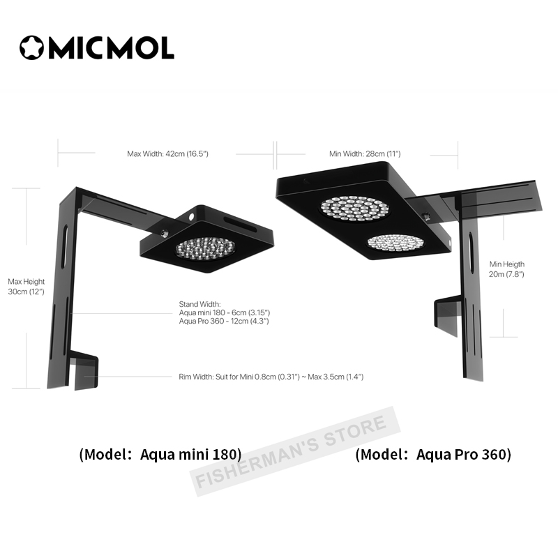 MicMol-G6 Aqua Mini and Pro LE - Aquarium Fish App ulasan dan harga