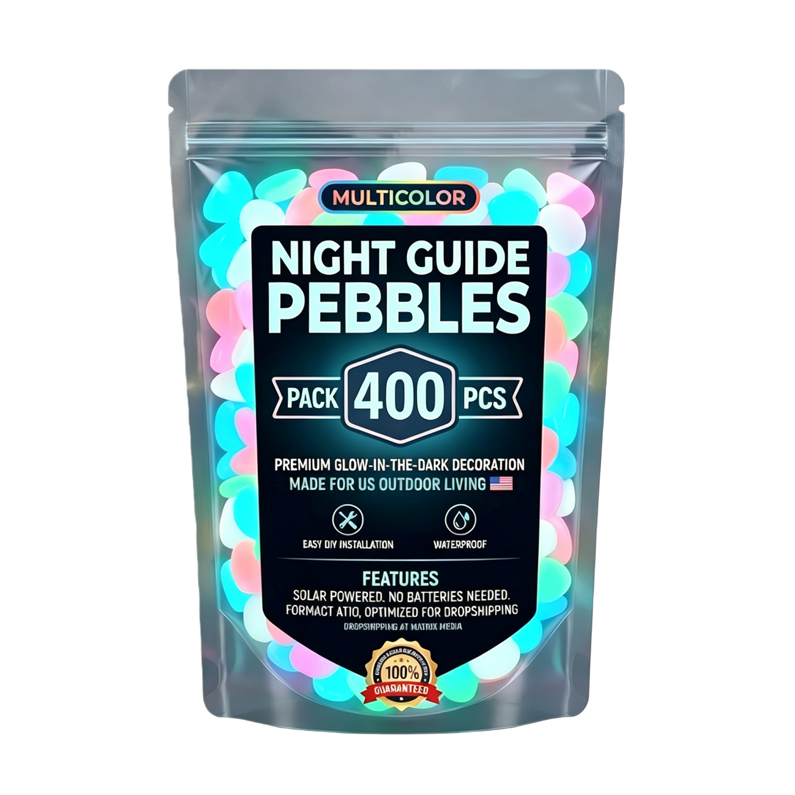 200/400/600/1000pcs Glow In Th - Aquarium Fish That Glow In The Dark ulasan dan harga