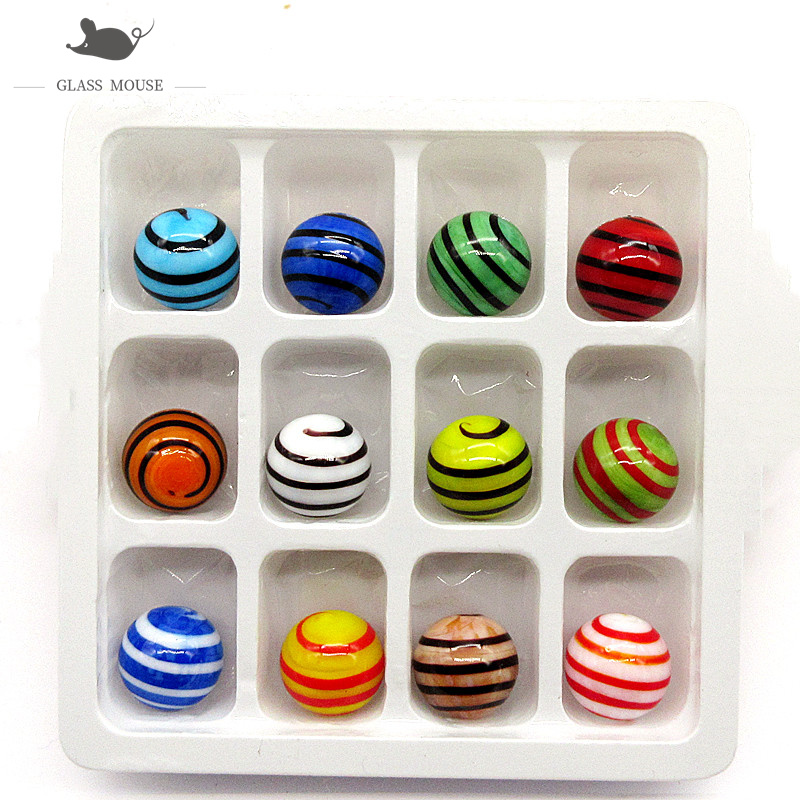 18mm New Handmade Glass Marble - Aquarium Fish For Sale Online ulasan dan harga