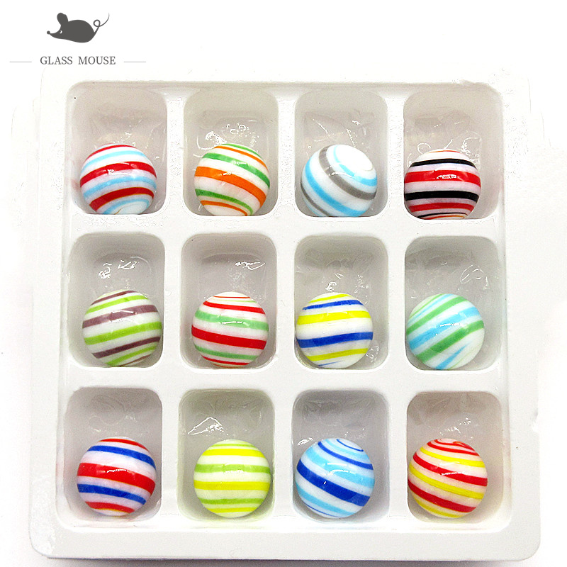 18mm New Handmade Glass Marble - Aquarium Fish For Sale Online ulasan dan harga