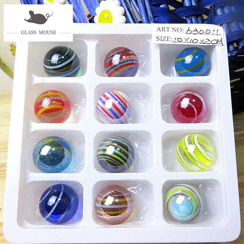 18mm New Handmade Glass Marble - Aquarium Fish For Sale Online ulasan dan harga