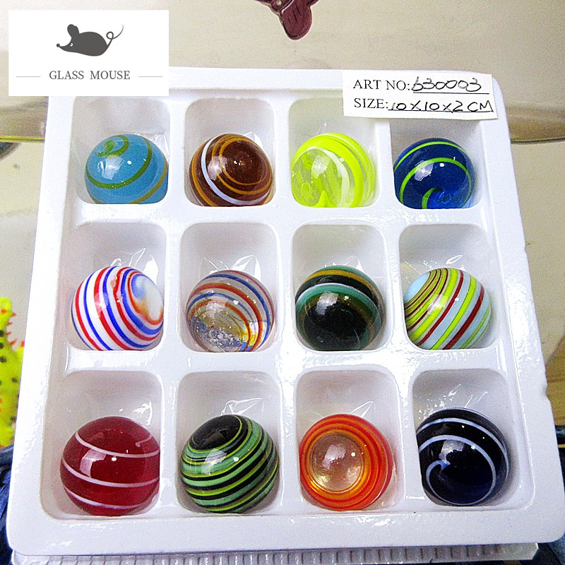 18mm New Handmade Glass Marble - Aquarium Fish For Sale Online ulasan dan harga