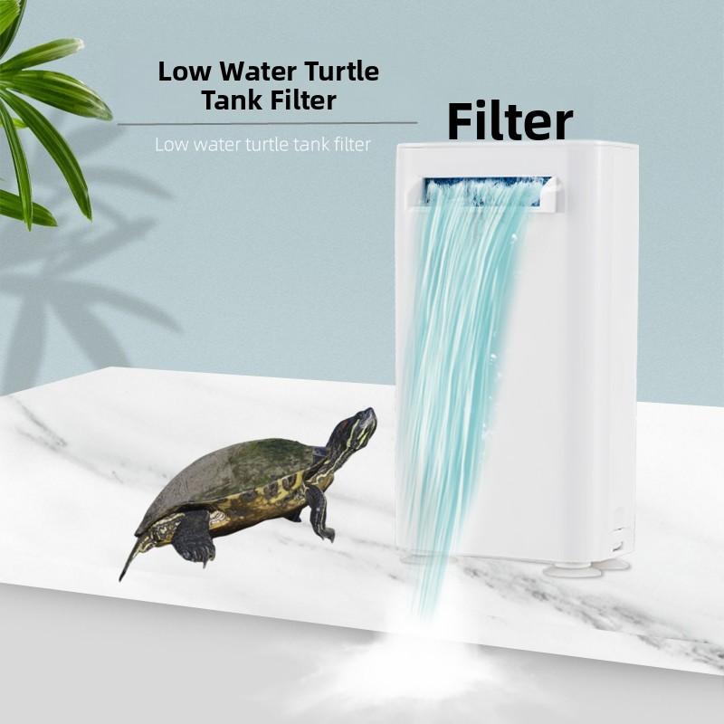 New Low Water Level Turtle Fil - Aquarium Fish No Need Oxygen ulasan dan harga