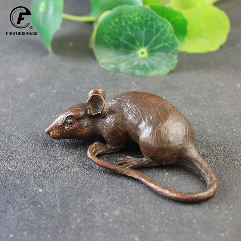 Heavy Brass BIG Rat Mouse Figu - Aquarium Fish For Sale Online ulasan dan harga