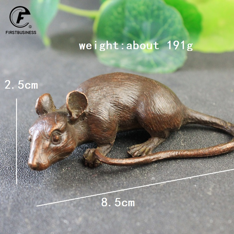 Heavy Brass BIG Rat Mouse Figu - Aquarium Fish For Sale Online ulasan dan harga
