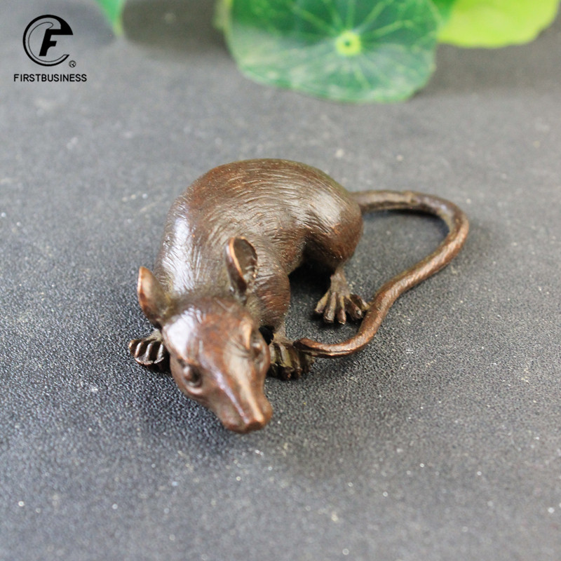 Heavy Brass BIG Rat Mouse Figu - Aquarium Fish For Sale Online ulasan dan harga