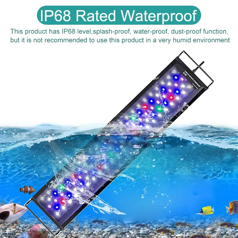 For SIROKA SRK-YFT 90cm IP68 I - Aquarium Led Light ulasan dan harga