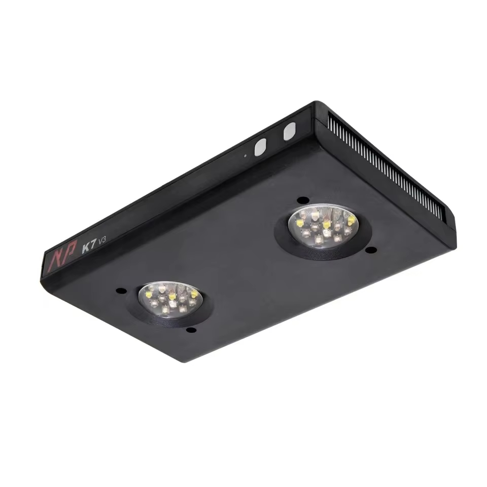 K7 140W Full Spectrum WiFi Ful - Aquarium Led Light ulasan dan harga