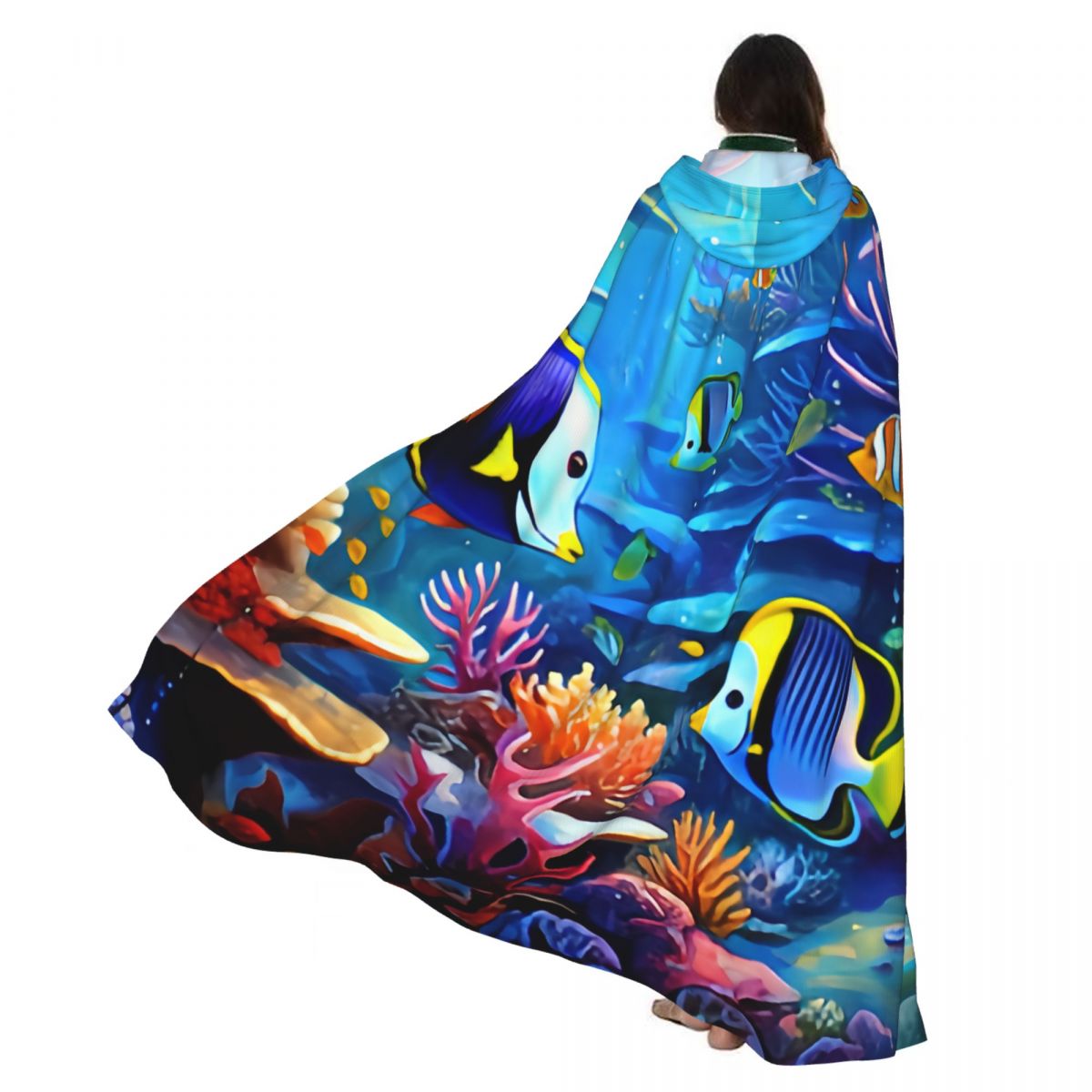 Unisex Witch Party Reversible  - Aquarium Queen Fish ulasan dan harga