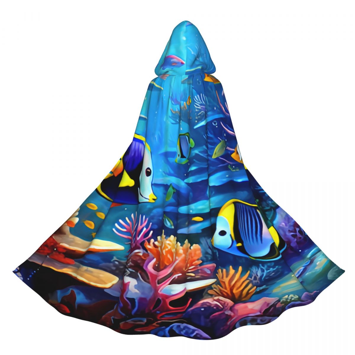 Unisex Witch Party Reversible  - Aquarium Queen Fish ulasan dan harga