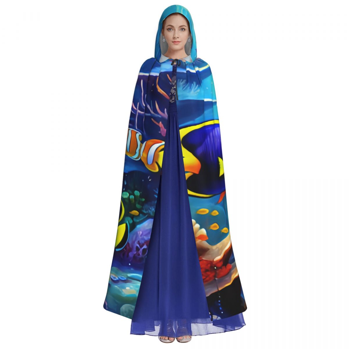 Unisex Witch Party Reversible  - Aquarium Queen Fish ulasan dan harga