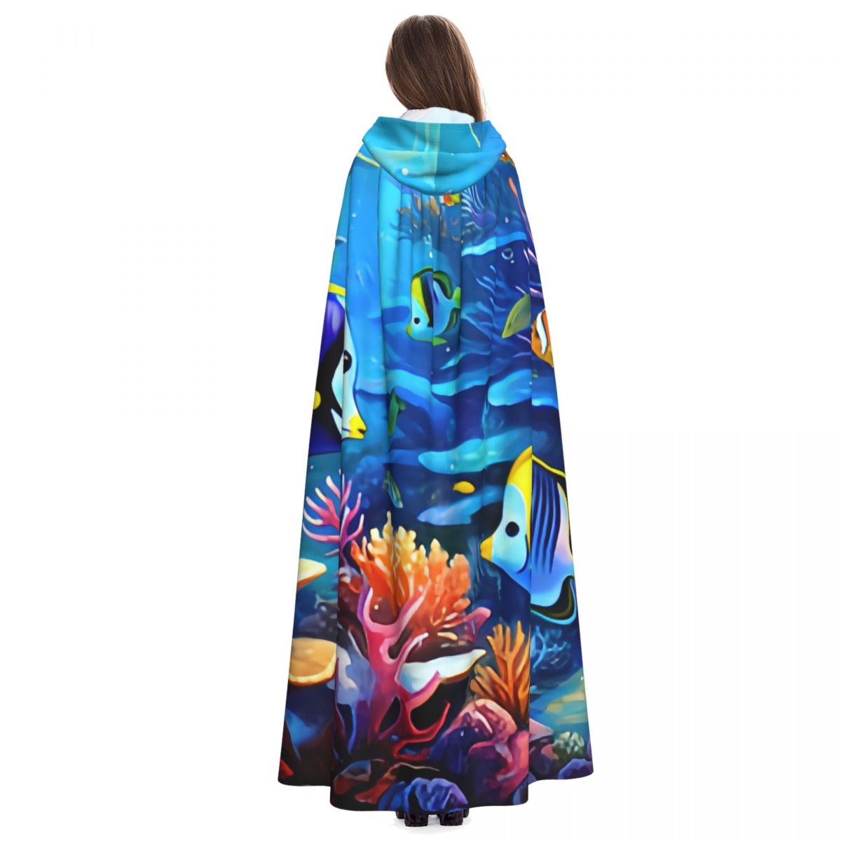 Unisex Witch Party Reversible  - Aquarium Queen Fish ulasan dan harga