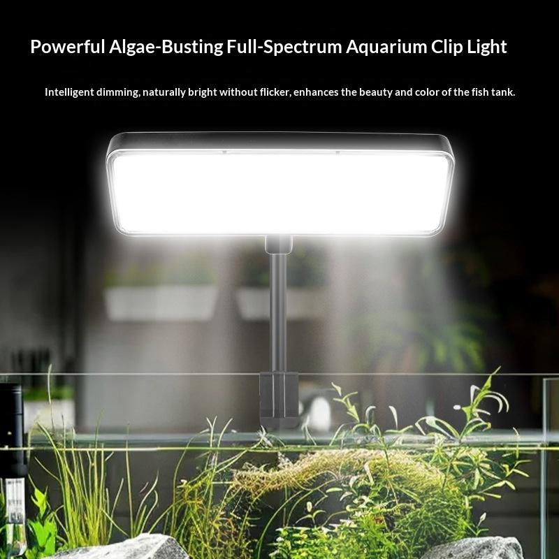 【HG】Led Waterproof Aquarium Li - Aquarium Led Light ulasan dan harga