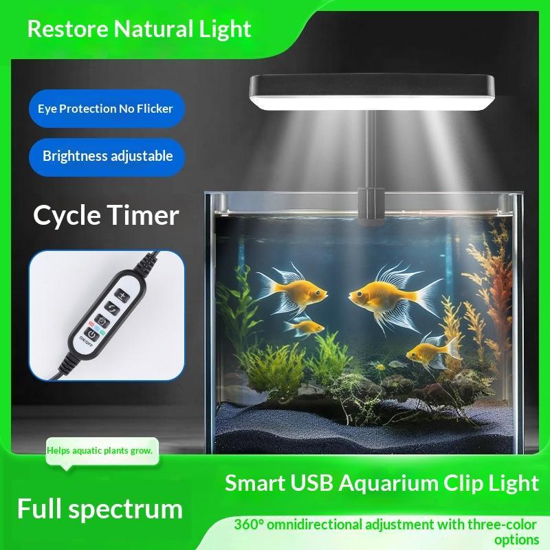 【HG】Led Waterproof Aquarium Li - Aquarium Led Light ulasan dan harga