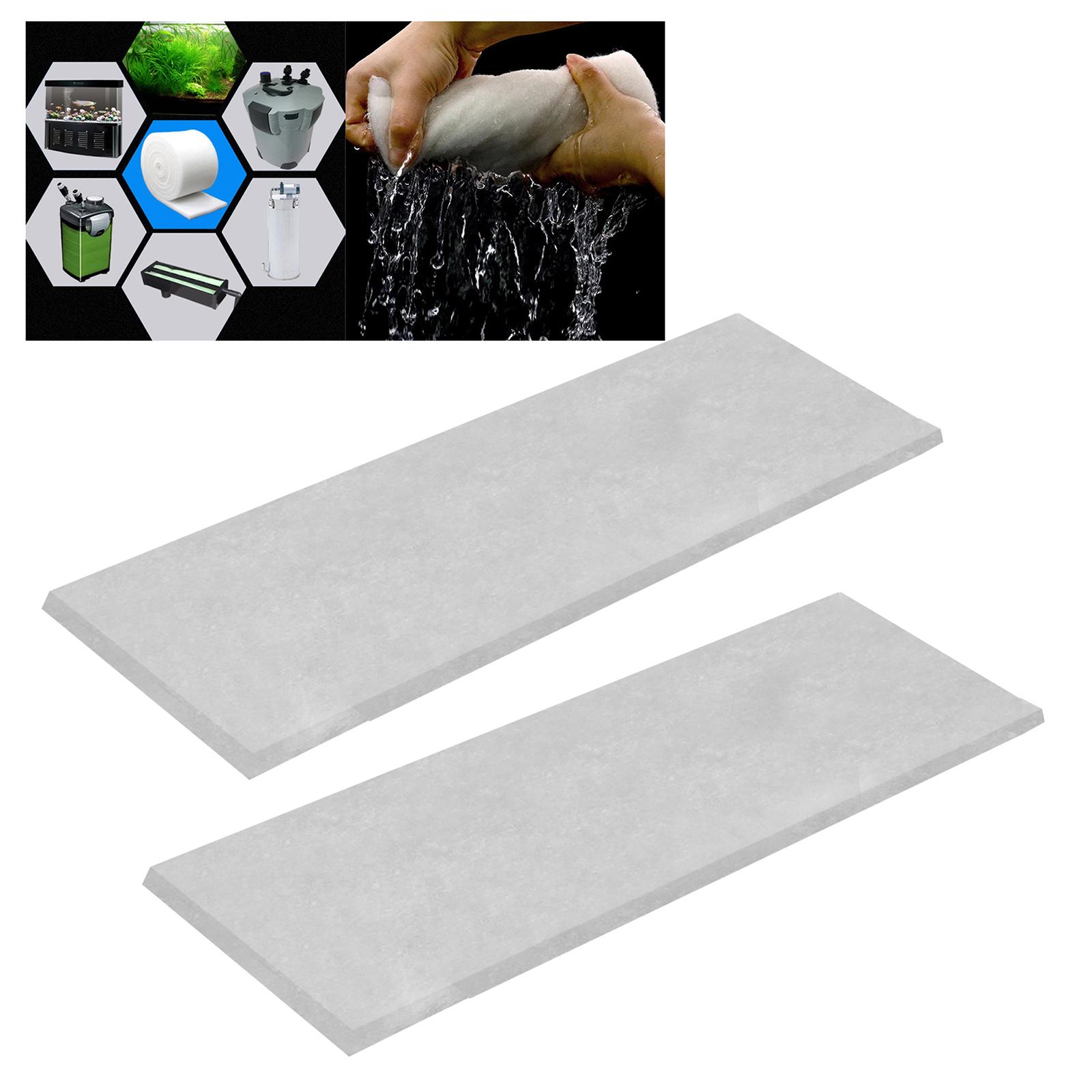2x Foam Sponge Pad Fish Tank B - Fish Tank Filter Aquarium ulasan dan harga