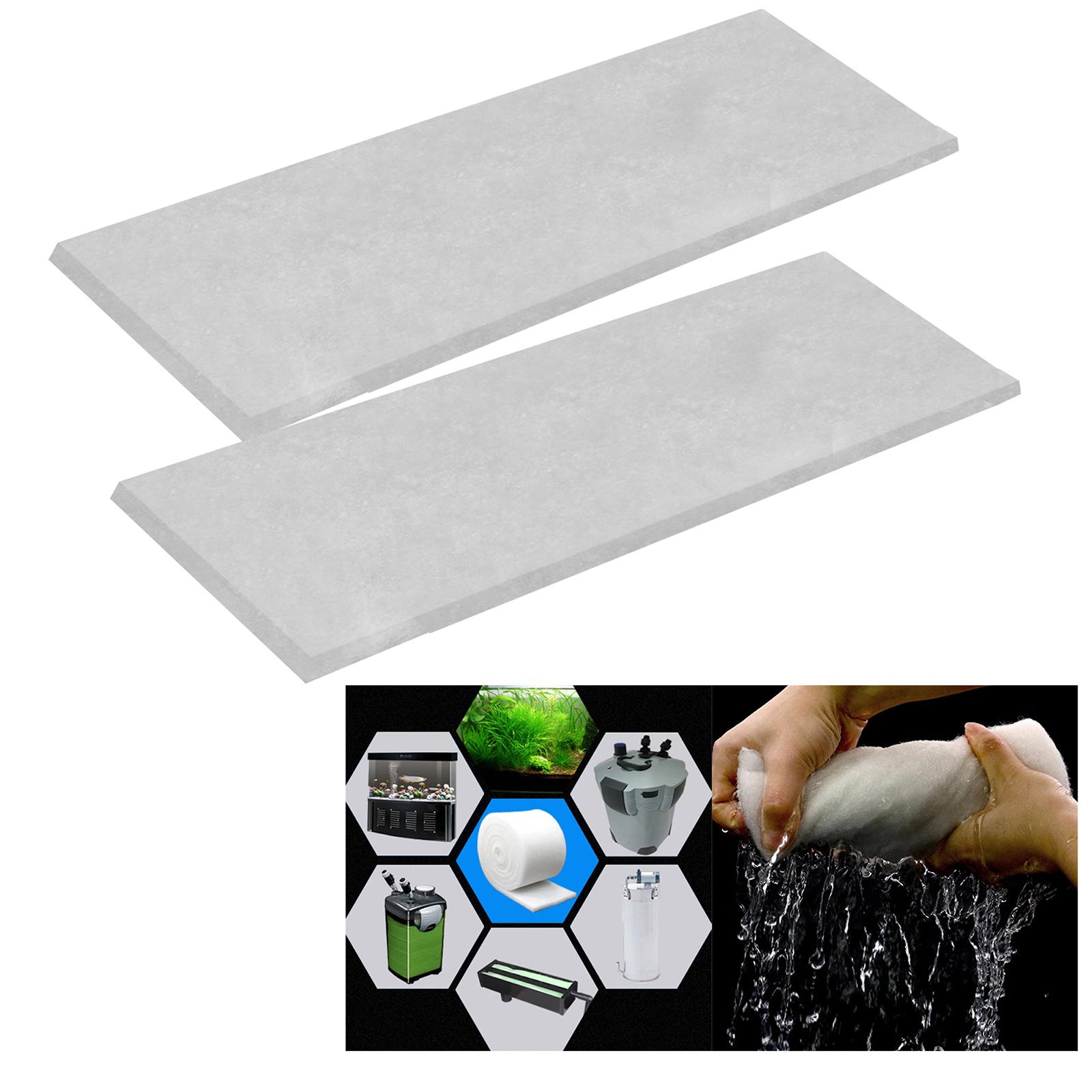 2x Foam Sponge Pad Fish Tank B - Fish Tank Filter Aquarium ulasan dan harga
