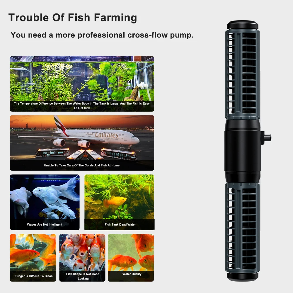 Jebao Jecod New DCW Series Blu - Aquarium Fish App ulasan dan harga