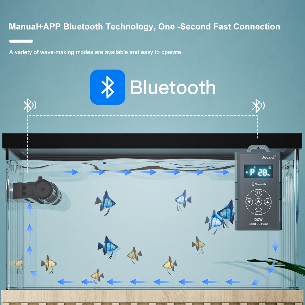Jebao Jecod New DCW Series Blu - Aquarium Fish App ulasan dan harga