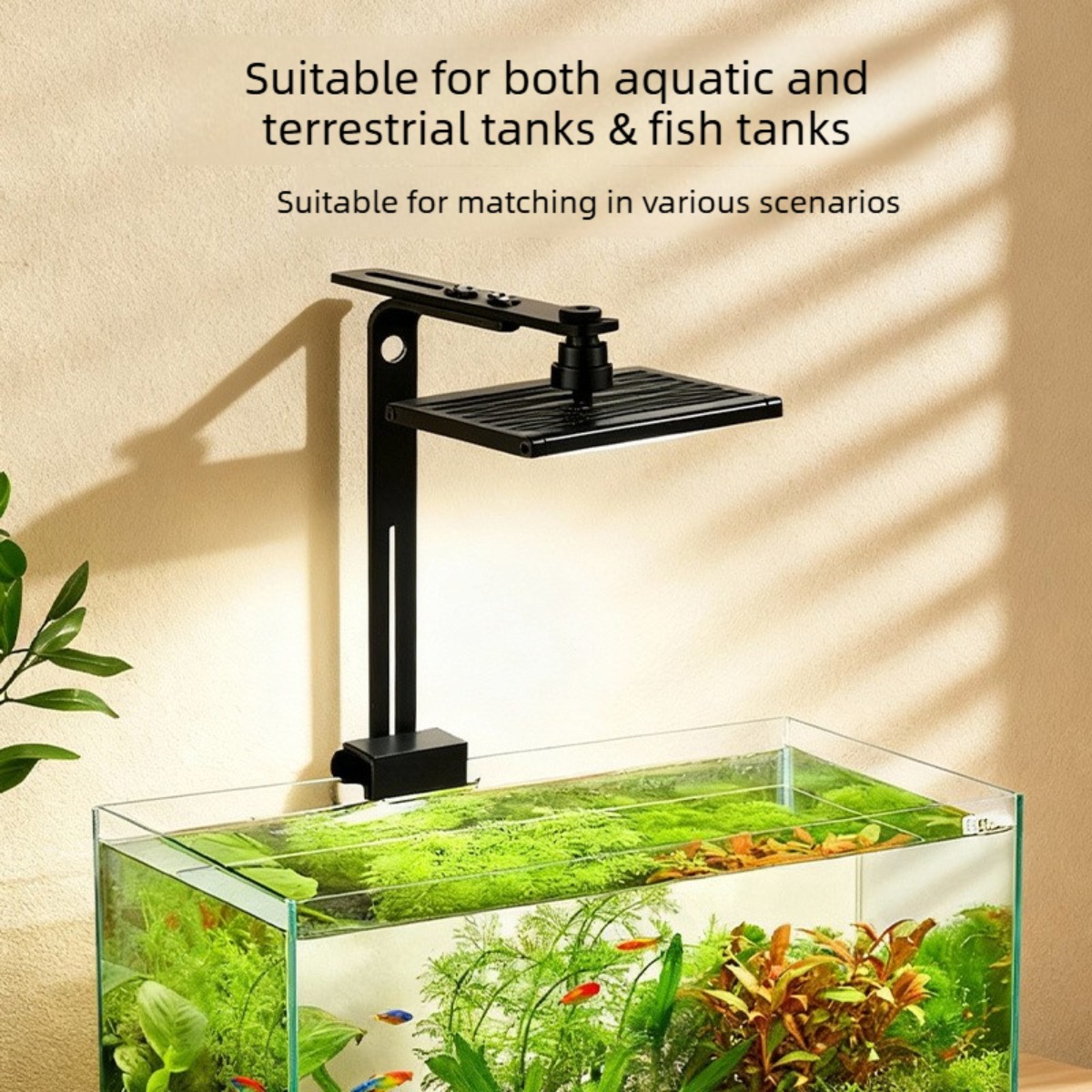 Dimmable LED Aquarium Light wi - Aquarium Fish App ulasan dan harga