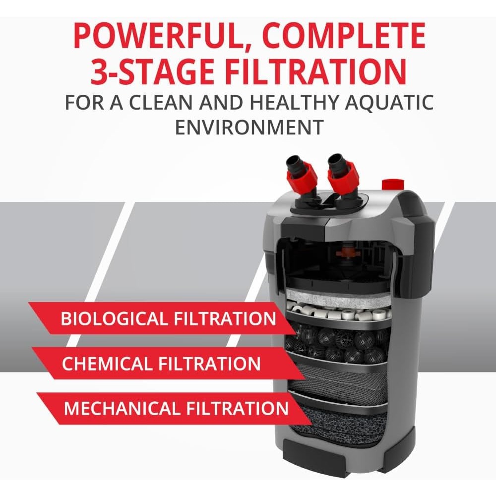 US Shipping Easy Maintenance A - Fish Tank Filter Aquarium ulasan dan harga