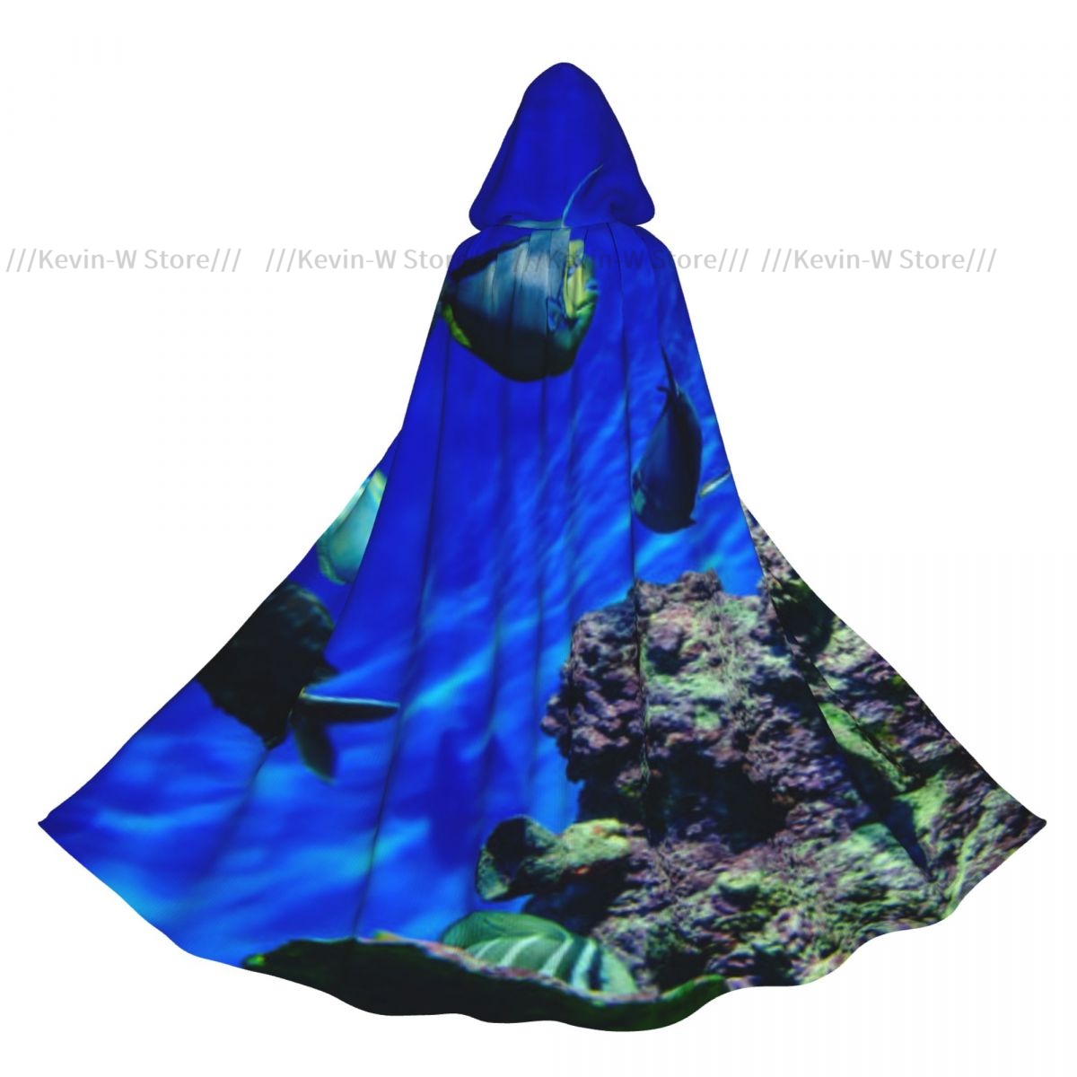 Unisex Witch Party Reversible  - Aquarium Queen Fish ulasan dan harga