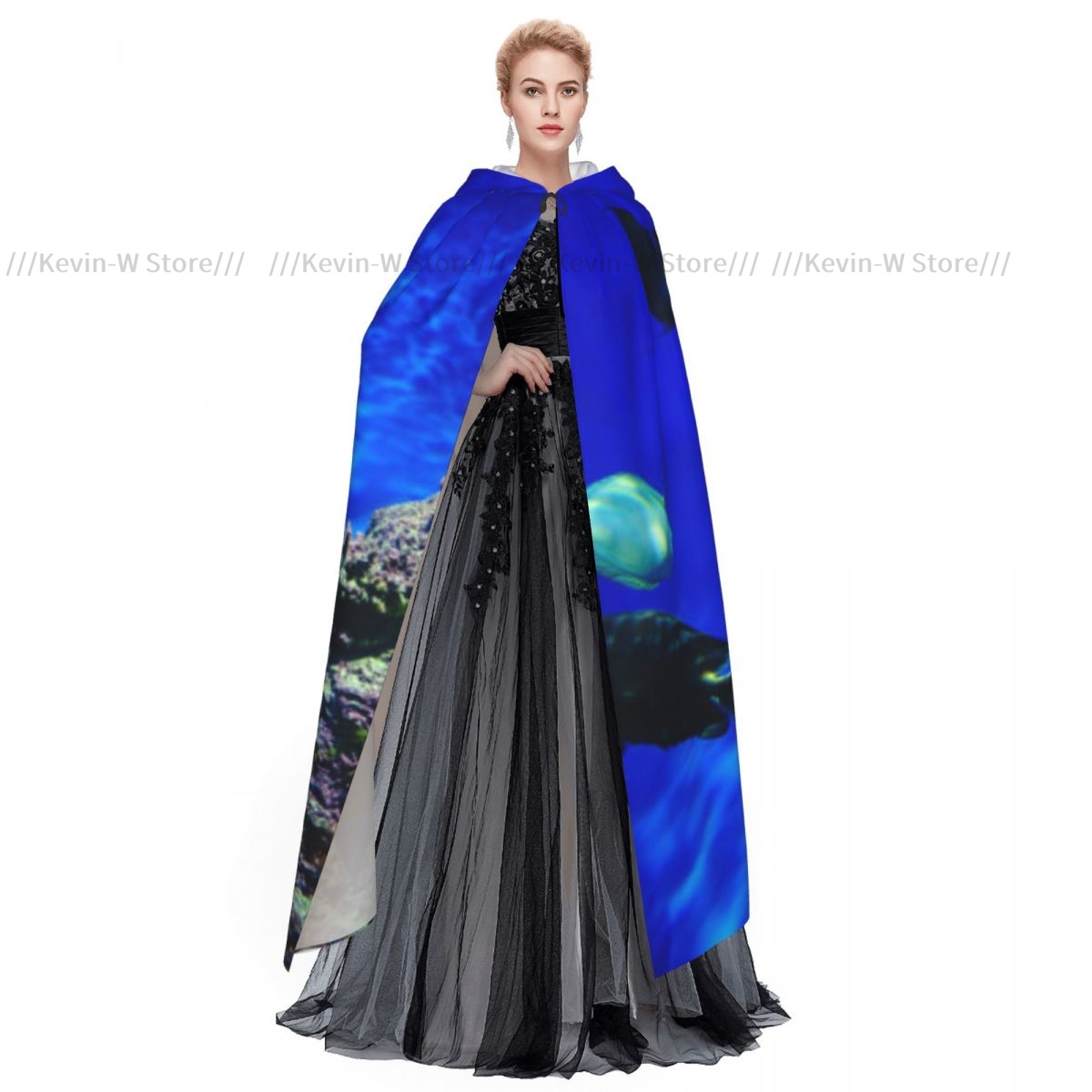 Unisex Witch Party Reversible  - Aquarium Queen Fish ulasan dan harga